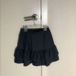 Black Formal Skirt